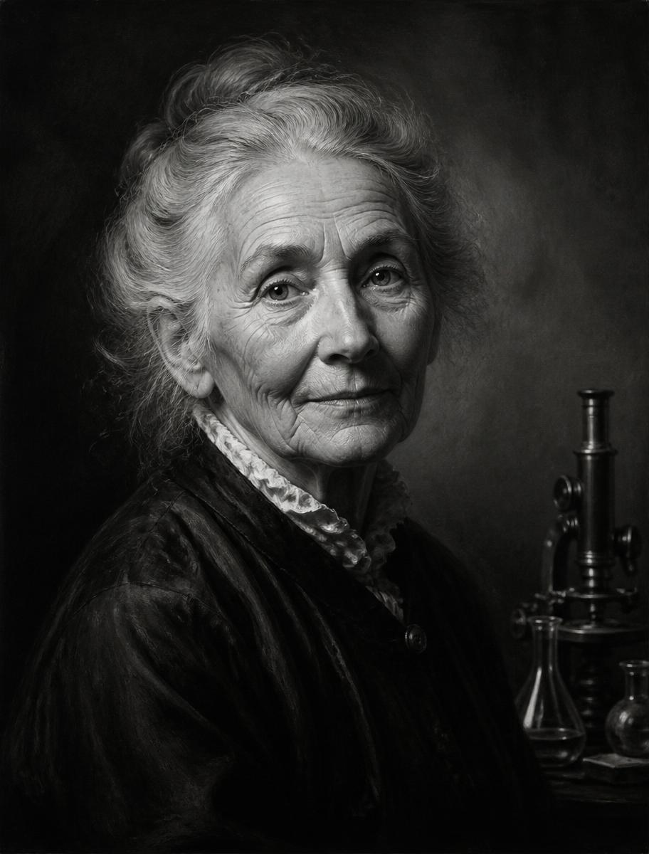 Portrait of Dr. Elena Moretti